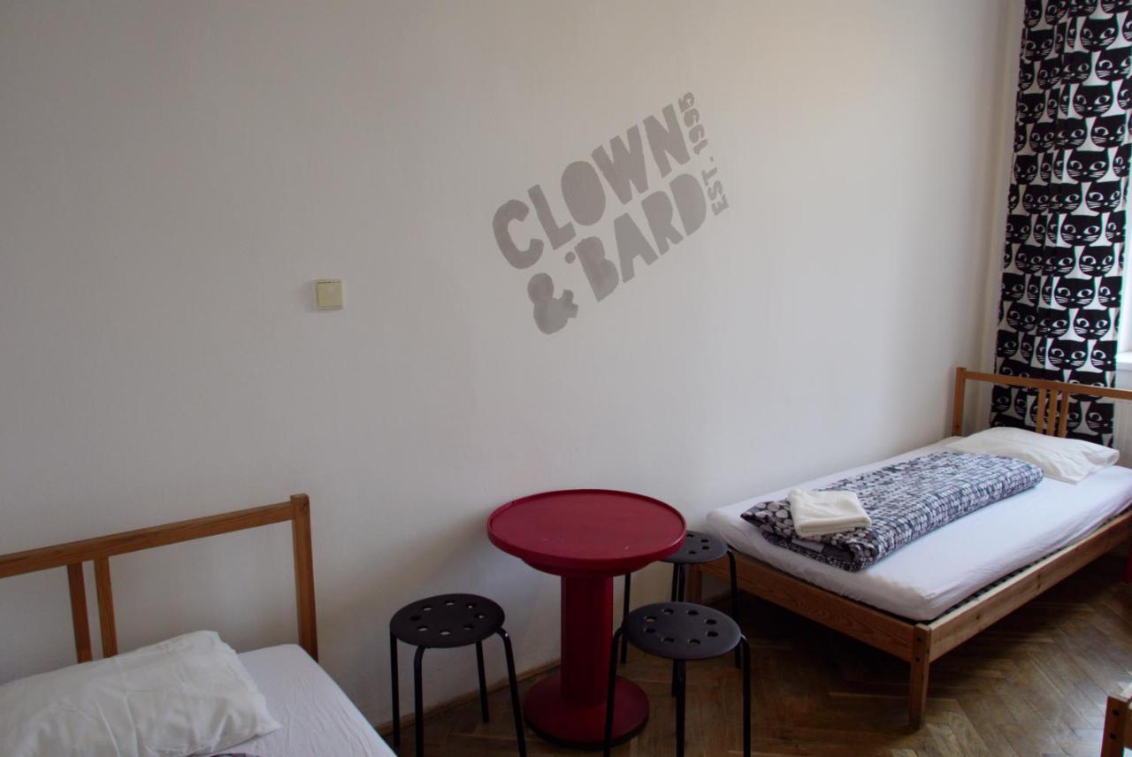 Clown And Bard Hostel Praha Exteriér fotografie